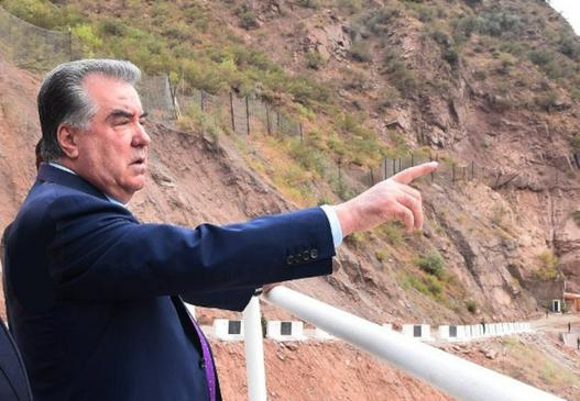 «Suv diplomatiyasi»ning badali